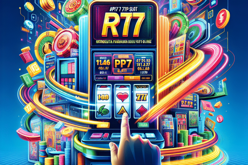 API77 RTP Slot: Meningkatkan Peluang Anda di Dunia Slot Online