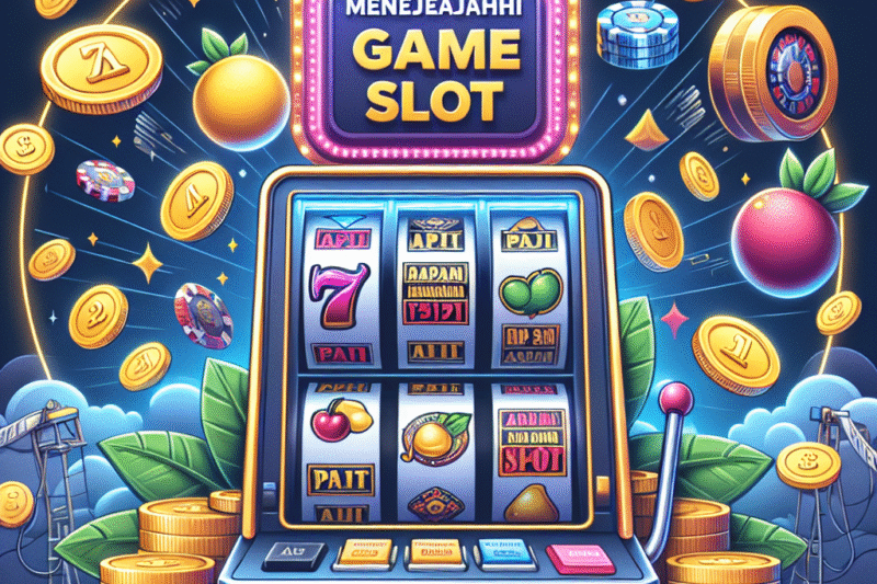 Menjelajahi Keseruan Game Slot di API77