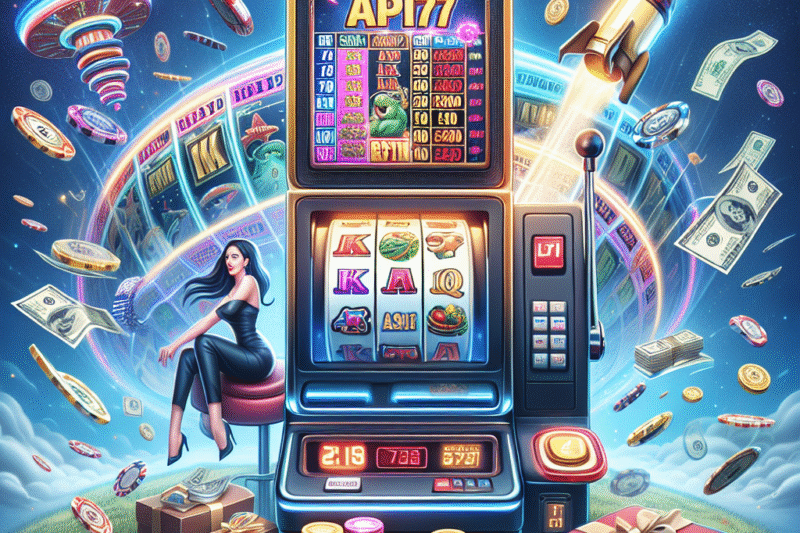 API77 RTP Slot: Menyingkap Peluang Menang di Dunia Permainan Slot