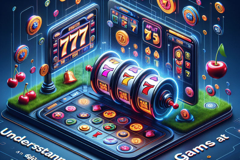 Mengenal Game Slot Menarik di API77