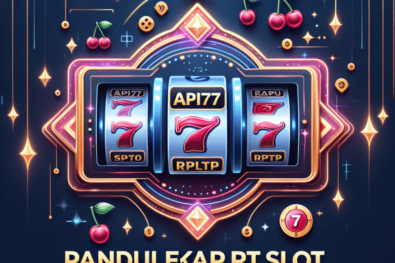 Panduan Lengkap API77 RTP Slot: Meningkatkan Peluang Kemenangan Anda